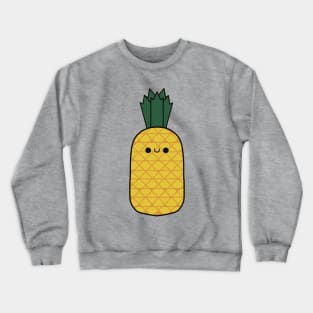 Cute Pineapple - Kawaii Pineapple Crewneck Sweatshirt